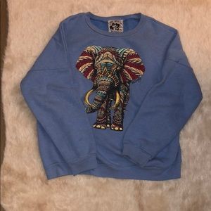 Graphic sweatshirt